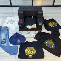 Nouveau produit 2026 Imprimante jet d'encre A3 220V Imprimante DTG couleur Meilleure machine d'impression directe sur T-shirt