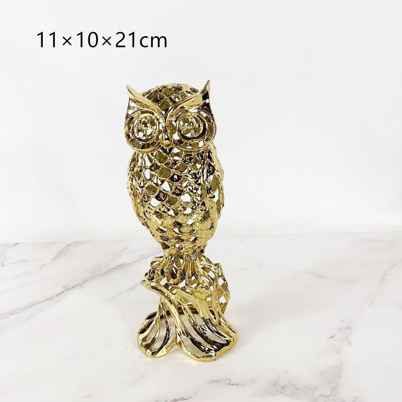 Owl 11*10*21cm