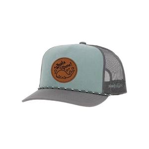 Gorras de camionero OEM de alta calidad 112 con parche de cuero granate verde oscuro Vintage 5 paneles malla Snapback sombreros para adultos - Product Image 3