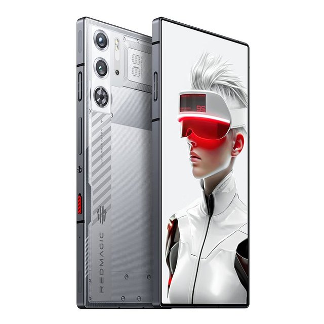 Original for Red Magic 9s Pro 6.8inch UDC Screen 6500mAh Battery 100W Charging Octa Core Snapdragon 8 Gen 3 5G Gaming