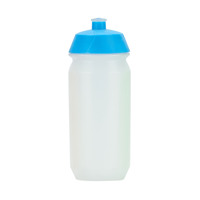 Bouteille d'eau de cyclisme en PP sans BPA 550/750 ml, bouteille d'eau pour vélo Tacx Sports avec système de pression