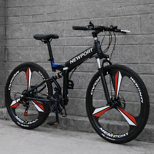 <span class=keywords><strong>Bicicleta</strong></span> Plegable SY HEBEI de Aleación de Aluminio, 21 Velocidades, Aro 24, 26, 29 Pulgadas, <span class=keywords><strong>Bicicleta</strong></span> para Adultos, para Hombre - Product Image 1