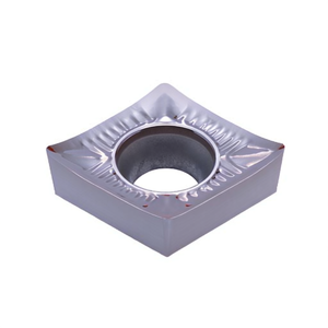 Plaquette de tournage Ttake CCGT aluminée à 80 degrés positifs pour le tournage des métaux - Product Image 2