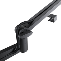 Nouveau bras de perche de Microphone de Studio professionnel en aluminium à venir Bm-03 support de micro réglable bras blanc pour la diffusion en direct