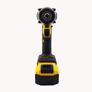 Ensemble de clés à chocs industrielles sans balais 21V, batterie au lithium, clé sans fil, clé électrique, vente en gros - Product Image 4