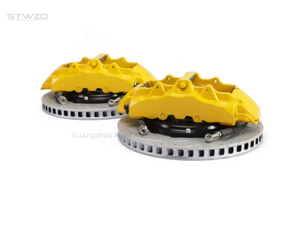 Kits d'étriers de frein surdimensionnés GT8, étriers monobloc en alliage d'aluminium moulé pour AUDI RS3 8VS 8VM - Product Image 2