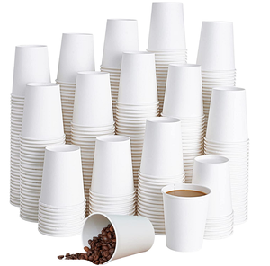 Gobelets en papier imperméables pour boissons chaudes, café, thé, service de boissons, événements et traiteur - Product Image 4