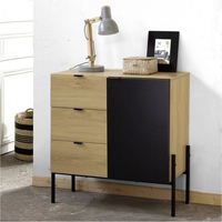 Moderne Nordic Flatpack Console Tables Solide Métal Simple Antique Salon Salle À Manger Cuisine Atelier Entrée-Pas Cher Nordique