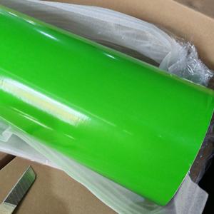 Самоклеящиеся матовые/глянцевые белые виниловые ПВХ материалы настраиваемые виниловые рулоны УФ водостойкие 0,2 мм толщина для рекламы - Product Image 4