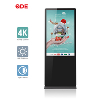 Écrans publicitaires interactifs tactiles intelligents QDE pour ascenseurs extérieurs, PC tout-en-un, moniteur LCD vertical