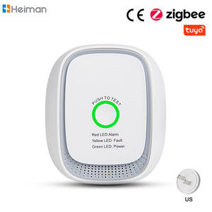 Tuya APP Controle casa inteligente natural lpg gás vazamento <span class=keywords><strong>detector</strong></span> zigbee gás natural <span class=keywords><strong>detector</strong></span> - Product Image 4