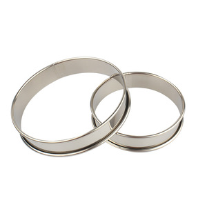 Vente en gros d'anneau à <span class=keywords><strong>tarte</strong></span> double roulé en acier inoxydable anneau rond à bord de rouleau <span class=keywords><strong>moule</strong></span> à <span class=keywords><strong>tarte</strong></span> aux œufs <span class=keywords><strong>moule</strong></span> à gâteau mousse française anneau à <span class=keywords><strong>tarte</strong></span> au fromage - Product Image 6