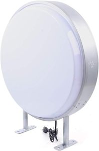 Waterproof Outdoor <b>Advertising</b> Projecting Round Lightbox Double-sided LED <b>Light</b> <b>Box</b> Sign for Cafes Bars Restaurants - Product Image 4