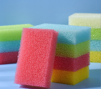 Éponge filtrante en mousse de polyuréthane réticulé à cellules ouvertes Ppi 10-60, écologique, haute absorption, pour aquarium