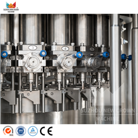 Machine de remplissage aseptique haute vitesse 18000 BPH certifiée CE pour jus, lait et produits laitiers stériles en bouteille – Ligne de remplissage de jus d'usine UE