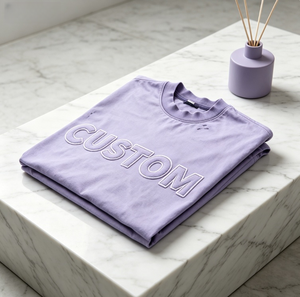 Camisetas de Algodón 100% de 210 gramos, Corte Holgado, Personalizadas con Serigrafía, Manga Corta, Casuales para Hombre - Product Image 1