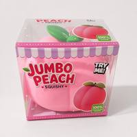 Jouets anti-stress géants en forme de banane, fraise, carotte, fromage, raisin, parfumés, vente en gros, directement de l'usine, OEM
