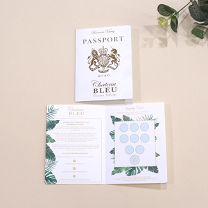 Tarjeta <span class=keywords><strong>de</strong></span> embarque <span class=keywords><strong>de</strong></span> destino digital Premium personalizada, invitación <span class=keywords><strong>de</strong></span> viaje con pasaporte <span class=keywords><strong>de</strong></span> boda con estampado <span class=keywords><strong>de</strong></span> lámina dorada - Product Image 3