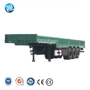 中国皮卡轻型8*4 40吨煤炭运输半挂车