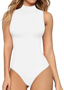 Vendita calda Delle Donne Mock Turtle Neck Senza Maniche Carro Armato delle Parti Superiori Della <span class=keywords><strong>Tuta</strong></span> Della <span class=keywords><strong>Tuta</strong></span> - Product Image 4