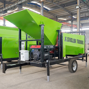 Hiệu quả cao di động thiết bị chế biến củi trommel màn hình với động cơ bơm động cơ thành phần cốt lõi cho quặng ứng dụng - Product Image 1