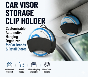 Pochette de <span class=keywords><strong>voiture</strong></span> en silicone pour canettes et cigarettes, compatible Z Yn Standard Can, boîte de rangement à suspendre sur pare-soleil de <span class=keywords><strong>voiture</strong></span> avec clip, cadeau pour <span class=keywords><strong>homme</strong></span> - Product Image 5