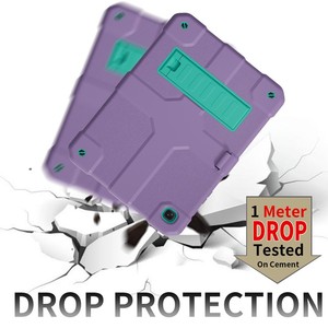 Funda Protectora para Tablet al por Mayor, Funda de Silicona Suave a Prueba de Golpes con Diseño Cruzado para <span class=keywords><strong>Samsung</strong></span> <span class=keywords><strong>S6</strong></span> <span class=keywords><strong>Lite</strong></span> 10.4" - Product Image 4
