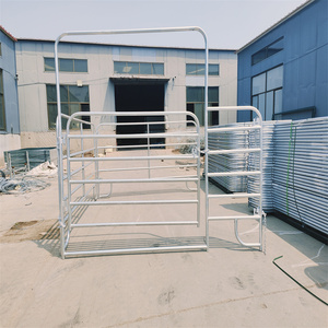 แผงรั้วม้าชุบสังกะสีสำหรับใช้ในงานหนัก - Product Image 5