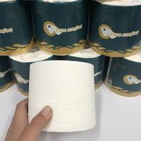 Offre Spéciale – Rouleau de Papier Toilette Domestique Ultra Doux 1 Plis, Dissolution Rapide, 100% Pâte Vierge, Jetable et Économique