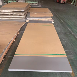 Acier inoxydable lisse 201 304 316 316L laminé à chaud No.1 No.4 <span class=keywords><strong>Surface</strong></span> 5mm 15mm d'épaisseur Plaque en acier inoxydable - Product Image 5