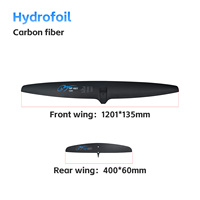 Kedatangan Baru ART 1201 Wave Board Surfboard Efoil sup Paddle Foil untuk Olahraga Air Kite Wing Surfing Pumping Carbon Hydrofoil