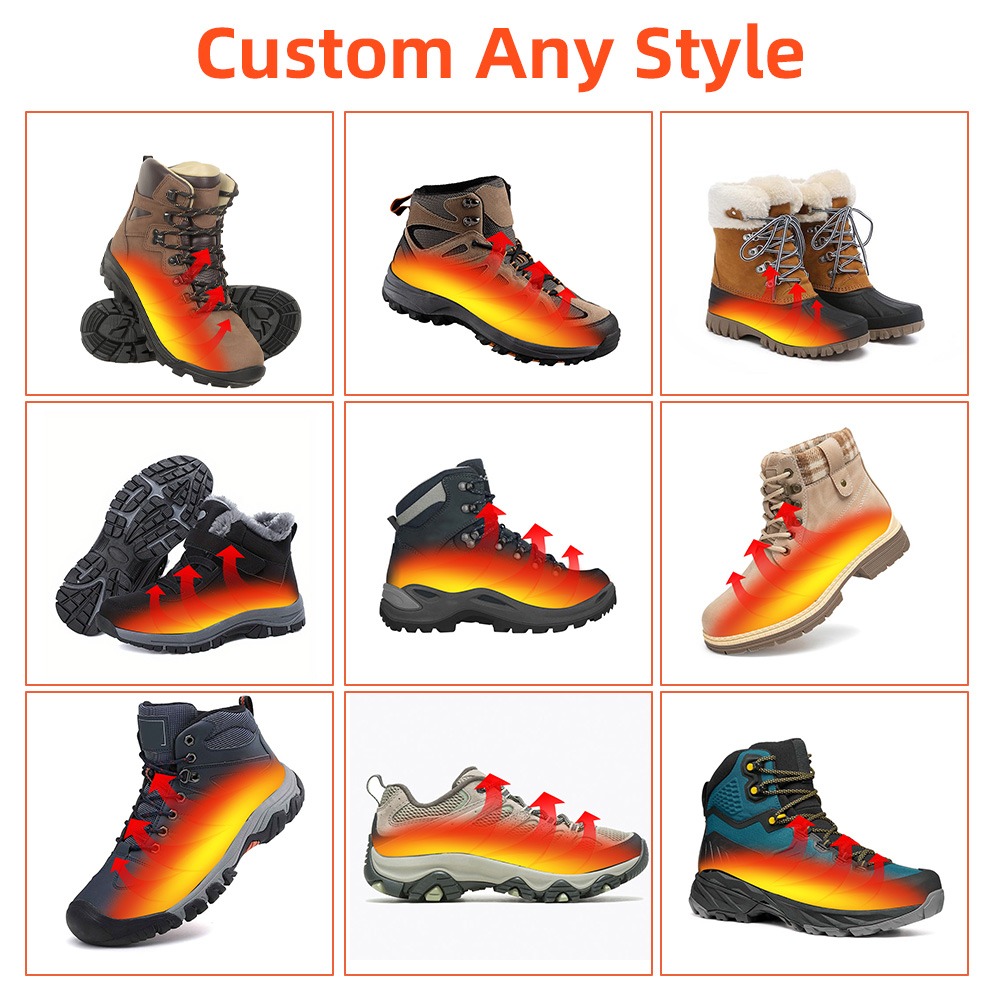 Style, couleur, zone chaude et taille personnalisés