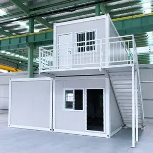 Prefabrik genişletilebilir taşınabilir konteyner ev modüler çok katlı konteyner ev