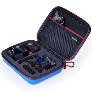 EVA — boîte de collecte petite taille, pour Hero 9, 8, 7, 6, 5, 4, 3, 2 <span class=keywords><strong>S</strong></span>, J4000 Xiao <span class=keywords><strong>Mi</strong></span>, caméra d'action, OEM, vente en gros - Product Image 2