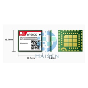 Haisen cấp công nghiệp simcom a7683e cat1 LTE 4 gam module cho IOT m2m GPS Tương thích với <span class=keywords><strong>Sim800C</strong></span> sim868 sim7080g và a7682e - Product Image 3