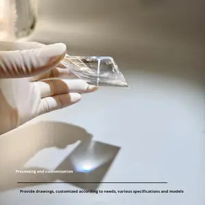 عدسة فريسنل أمامية وخلفية للعرض مقاس 2.69 بوصة، مصنوعة من مادة PMMA، مضخم صوت قابل للتخصيص، مصدر أكريليك من مصنع هينان نانيانغ - Product Image 3