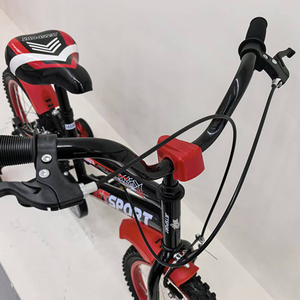 Vélo de montagne pour enfants MTBGO 12'' 16'' à une vitesse, en matériaux écologiques, pour garçons - Product Image 5