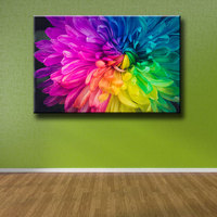 Ever Moment Diamond Painting Kleurrijke bloemen 5D DIY foto mozaïek volledige vierkante boor S2F955