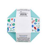 Nouveau lancement de boîte-cadeau de Noël personnalisée créative emballage portable de forme spéciale avec laminage mat de gaufrage et revêtement UV