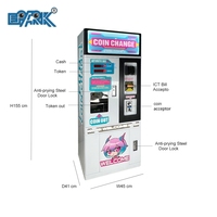 Machine à échanger des pièces de monnaie de bonne qualité, distributeur automatique de monnaie, machine à changer les jetons