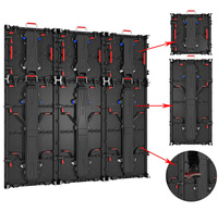 Écran LED mural à épissure, fabrication chinoise, écran LED personnalisé, écran LED de scène, fond de scène, écran LED mural, location de scène, fond de scène