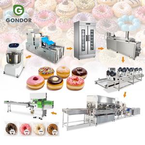 Máquina para Hacer Donas y Bagels Automática, Comercial, de Acero Inoxidable, Modelo Lokma Ball Berliner, Línea de Producción con T101 - Product Image 1