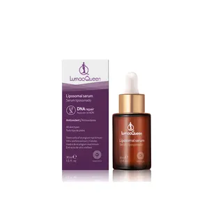 Private label Factory Supplier Resveratrol Vitamin C Serum Anti Aging Serum Foundation Lightening Skincare Serum