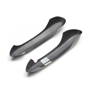 Op maat gemaakte 2-delige droge carbon fiber deurgreep afdekking voor Toyota 	 Supra A90 LHD RHD Modificatie Onderdelen Upgrade - Product Image 6