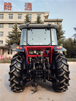 Eléctrica Mini aplica Tractor de remolque de granja precio