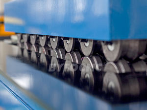 자동 S자형 피츠버그 잠금 전 시스템 산업용 HVAC 덕트 제작 신조건 코어 금속 야금 기계 - Product Image 4