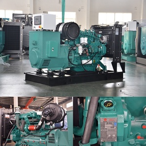 เครื่องกำเนิดไฟฟ้าจีนราคาถูกคุณภาพดี ยี่ห้อ JHW-60GF กำลังไฟ 60 กิโลวัตต์ 75 กิโลโวลต์แอมแปร์ - Product Image 2