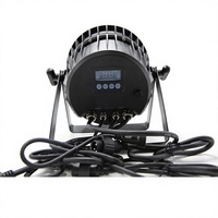 Projecteur LED COB 4 Yeux IP67 Étanche 200W RGBW 4-en-1 pour Éclairage de Scène Extérieur, Événements, Fêtes, Mariages et Spectacles