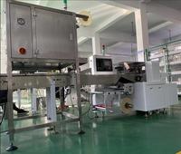 Machine d'emballage verticale électrique DY pour oreillers, automatisée, style personnalisé pour sacs, haute précision, pour produits alimentaires, chimiques et papier