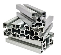 Support d'écran LED modulaire en profilé aluminium, support mural vidéo mobile avec roulettes pour écran d'affichage extérieur